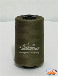 Tuana 120 Numara 735 Renkli Polyester Dikiş İpliği