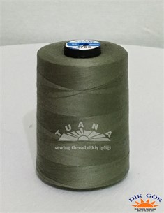 Tuana 36 Numara 4705 Renkli Polyester Dikiş İpliği