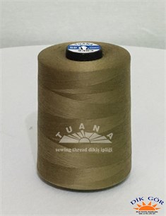 Tuana 50 Numara 4006 Renkli Polyester Dikiş İpliği