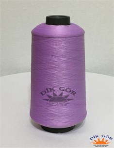 150 Denye 504 Renkli Tekstürize Polyester Overlok İpliği (Muz İplik)
