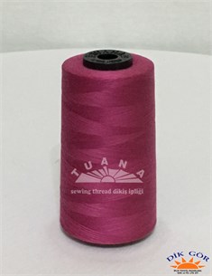 Tuana 120 Numara 854 Renkli Polyester Dikiş İpliği