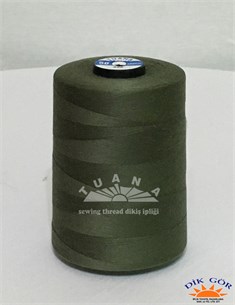 Tuana 36 Numara 498 Renkli Polyester Dikiş İpliği