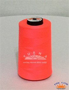 Tuana 120 Numara 1081 Renkli Polyester Dikiş İpliği
