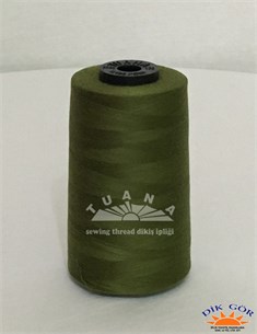 Tuana 120 Numara 377 Renkli Polyester Dikiş İpliği