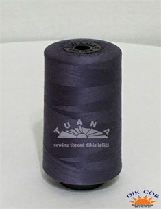 Tuana 120 Numara 1001 Renkli Polyester Dikiş İpliği