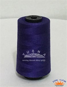 Tuana 120 Numara 924 Renkli Polyester Dikiş İpliği