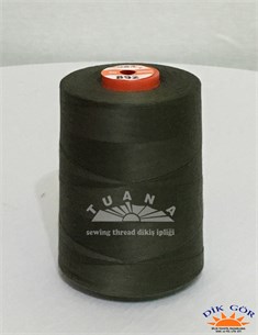 Tuana 50 Numara 892 Renkli Polyester Dikiş İpliği