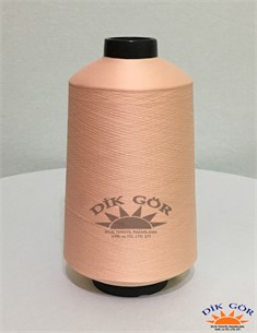 150 Denye 301 Renkli Tekstürize Polyester Overlok İpliği (Muz İplik)