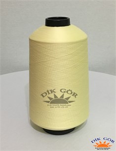 150 Denye 451 Renkli Tekstürize Polyester Overlok İpliği (Muz İplik)