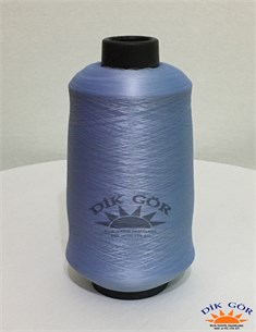 150 Denye 467 Renkli Tekstürize Polyester Overlok İpliği (Muz İplik)