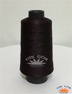 150 Denye 534 Renkli Tekstürize Polyester Overlok İpliği (Muz İplik)