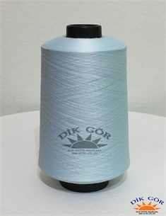 150 Denye 311 Renkli Tekstürize Polyester Overlok İpliği (Muz İplik)