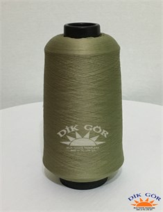 150 Denye 448 Renkli Tekstürize Polyester Overlok İpliği (Muz İplik)