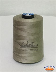 Tuana 36 Numara 322 Renkli Polyester Dikiş İpliği