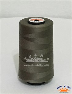 Tuana 120 Numara 580 Renkli Polyester Dikiş İpliği