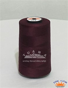Tuana 120 Numara 324 Renkli Polyester Dikiş İpliği