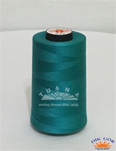 Tuana 120 Numara 999 Renkli Polyester Dikiş İpliği