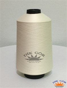 150 Denye 320 Renkli Tekstürize Polyester Overlok İpliği (Muz İplik)