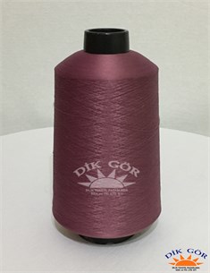 150 Denye 588 Renkli Tekstürize Polyester Overlok İpliği (Muz İplik)