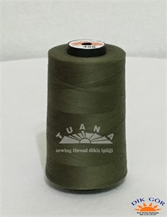 Tuana 120 Numara 498 Renkli Polyester Dikiş İpliği