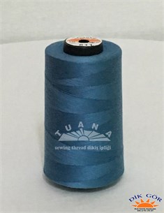Tuana 120 Numara 811 Renkli Polyester Dikiş İpliği
