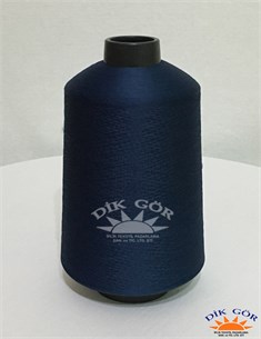 150 Denye 525 Renkli Tekstürize Polyester Overlok İpliği (Muz İplik)