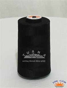 Tuana 120 Numara 003 Renkli Polyester Dikiş İpliği