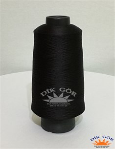 150 Denye 495 Renkli Tekstürize Polyester Overlok İpliği (Muz İplik)