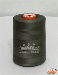 Tuana 36 Numara 4834 Renkli Polyester Dikiş İpliği