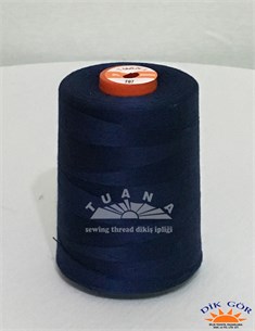 Tuana 50 Numara 707 Renkli Polyester Dikiş İpliği