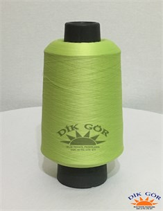 150 Denye 342 Renkli Tekstürize Polyester Overlok İpliği (Muz İplik)