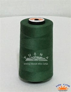 Tuana 120 Numara 1010 Renkli Polyester Dikiş İpliği