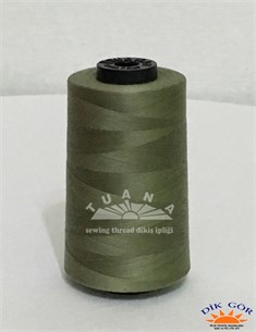 Tuana 120 Numara 521 Renkli Polyester Dikiş İpliği