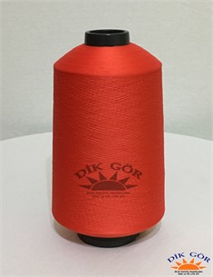 150 Denye 455 Renkli Tekstürize Polyester Overlok İpliği (Muz İplik)