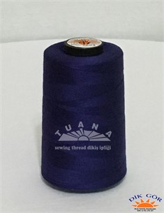 Tuana 120 Numara 1003 Renkli Polyester Dikiş İpliği