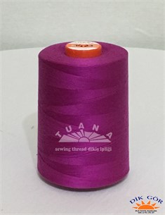 Tuana 36 Numara 1123 Renkli Polyester Dikiş İpliği