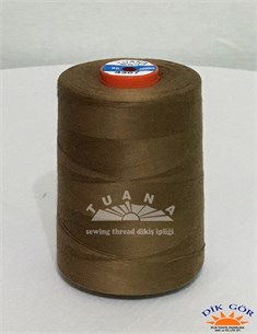 Tuana 50 Numara 4307 Renkli Polyester Dikiş İpliği