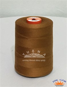 Tuana 50 Numara 4201 Renkli Polyester Dikiş İpliği