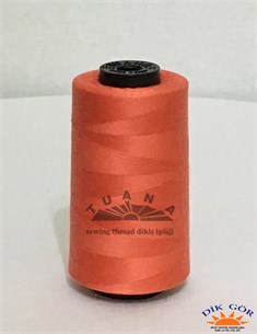 Tuana 120 Numara 537 Renkli Polyester Dikiş İpliği