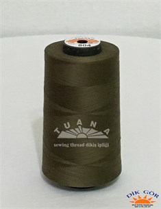 Tuana 120 Numara 804 Renkli Polyester Dikiş İpliği