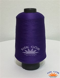 150 Denye 362 Renkli Tekstürize Polyester Overlok İpliği (Muz İplik)