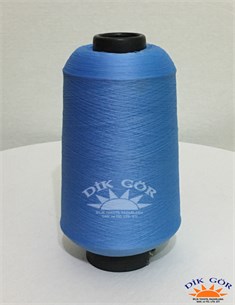 150 Denye 428 Renkli Tekstürize Polyester Overlok İpliği (Muz İplik)