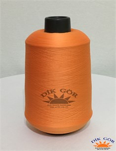 150 Denye 566 Renkli Tekstürize Polyester Overlok İpliği (Muz İplik)