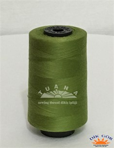 Tuana 120 Numara 836 Renkli Polyester Dikiş İpliği