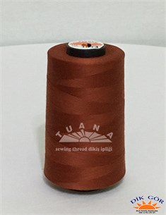 Tuana 120 Numara 1014 Renkli Polyester Dikiş İpliği