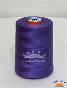Tuana 50 Numara 774 Renkli Polyester Dikiş İpliği