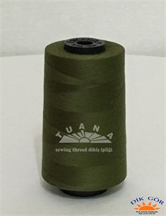 Tuana 120 Numara 422 Renkli Polyester Dikiş İpliği