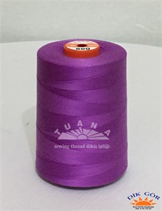 Tuana 50 Numara 860 Renkli Polyester Dikiş İpliği