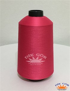 150 Denye 468 Renkli Tekstürize Polyester Overlok İpliği (Muz İplik)