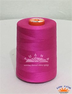 Tuana 36 Numara 1126 Renkli Polyester Dikiş İpliği